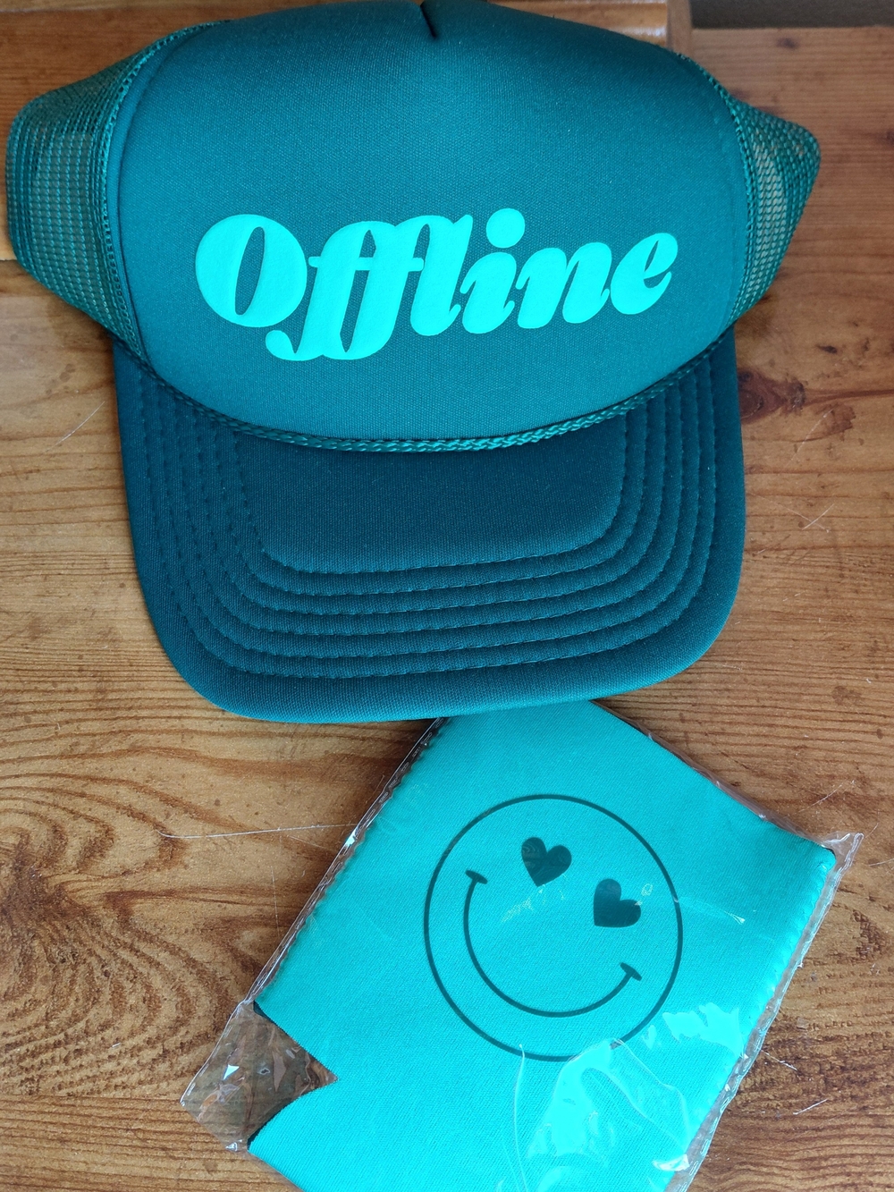 NWT Ulta Offline Hat & Cooler